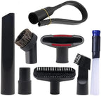 Alrens 8 Pcs Universal Vacuum Attachments Brushes for Shop Vac Accessories by Alrens