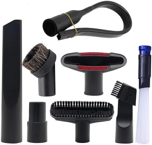 Alrens 8 Pcs Universal Vacuum Attachments Brushes for Shop Vac Accessories by Alrens