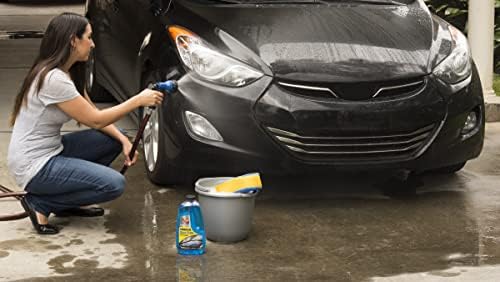 Rain-X 620073 - Car Wash Deep Cleaning, High Foam Soap Provides Spot Free Shine with No Towel Or Hand Drying Needed - Car soap for car cleaning and detailing 48 fl oz (Pack of 2) - Image 4