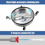 JANZ 17'' Pressure Washer Surface Cleaner - Image 3