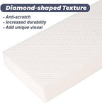 1.2" Extra Thick Garage Wall Protector 6 Pack - Self-Adhesive Car Door Protector Foam Bumper Guards for Garage Walls, Parking Aid to Prevent Dings & Scratches, Concrete Drywall Friendly, White - Image 7