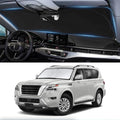 Windshield Sunshade for 2017-2024 2025 2026 Nissan Armada Window Shades by INSAUTO