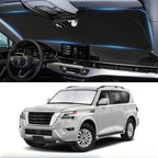 Windshield Sunshade for 2017-2024 2025 2026 Nissan Armada Window Shades by INSAUTO