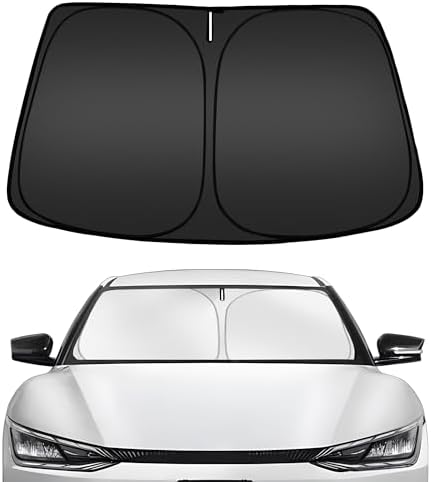 ARISMOTOR Windshield Sun Shade for Kia EV6 2022-2025 2026 by ARISMOTOR