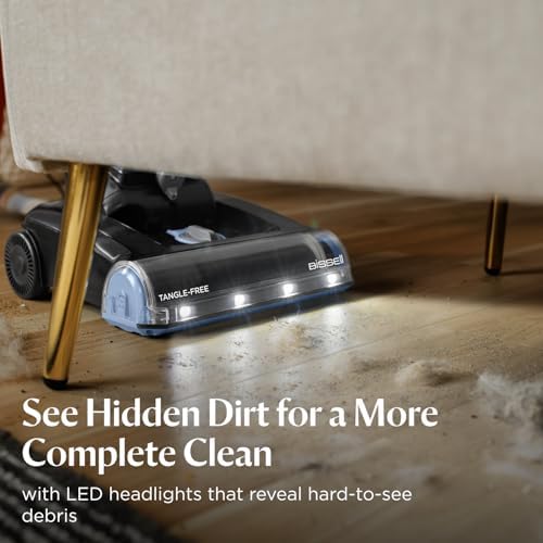 Bissell CleanView Max Tangle-Free, LED Headlights, Extension Wand 4072L - Image 2