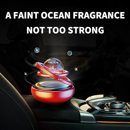Kwak’s Solar Car Air Freshener Dashboard Decorations Gentle Ocean Scent - Image 3