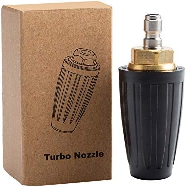 AURORA CAR Pressure Washer Tips Turbo Nozzle Pressure Washer 4000 PSI Max by AURORACAR