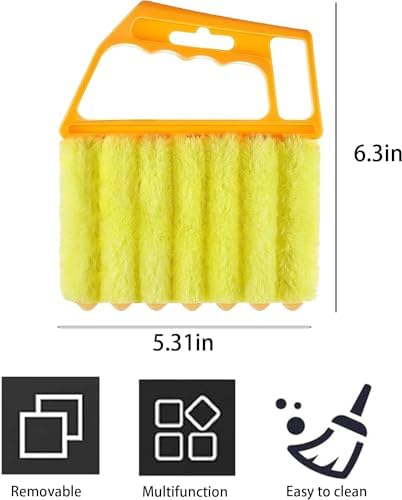 2 Pcs Blind Cleaner - Washable Window Blind Cleaner Duster Tool - Image 3