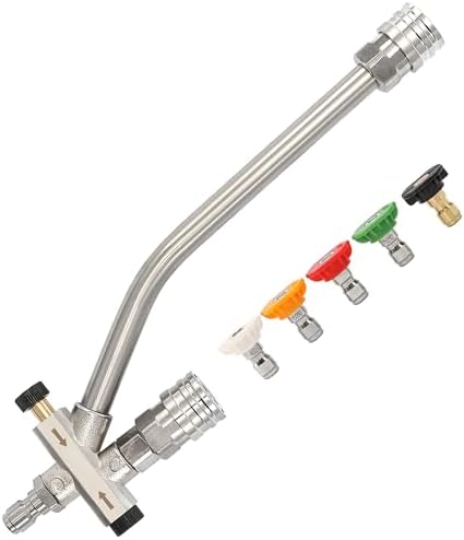 Tool Daily Foam Cannon Dual Connector Accessory, 1/4" Quick Connect by ToolDaily