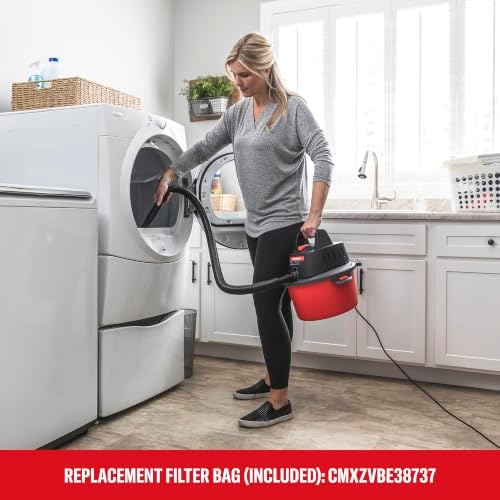 CRAFTSMAN CMXEVBE17250 2.5 Gallon 2.5 Peak HP Wet Dry Shop Vacuum - Image 5