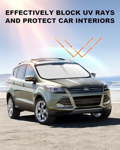 2026 Upgrade Front Windshield Sunshade fit for Ford Escape 2013-2019 - Image 5