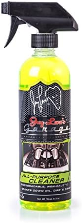 Jay Leno's Garage All Purpose Cleaner Car Detail Spray – Multipurpose Cleaner & Surface Cleaner, Automotive Degreaser, Car Degreaser, APC Car Detailing, All Purpose Cleaning Spray & Car Polish – 16oz by JayLenosGarage