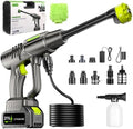 YKYI Cordless Pressure Washer 1200PSI, Portable Power Washer with 30 speeds by YKYISmartHomeLife