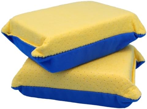 JJ KENT Captain Clearit Window Cleaner Sponge for Windshields, 2 Pack by JJKENT