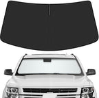 Car Windshield Sun Shade for Chevy 2015-2020 Tahoe Accessories (OEM Design) Reflective Foldable Heat Insulation Sunshade for Ultimate Protection by Unknown