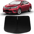 Windshield Sun Shade for Toyota Corolla 2009-2013 by PAIMOHO