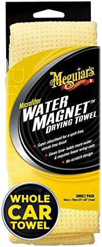 Bucket Boss Auto Wash Organizer for 5 Gallon Bucket - Fast-Drying, Black, AB30060 & Meguiar's Water Magnet Microfiber Premium Car Drying Towel - Super Plush - Image 5