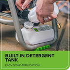 Greenworks 2700 PSI (2.3 GPM Max) Brushless Electric Pressure Washer - Image 6