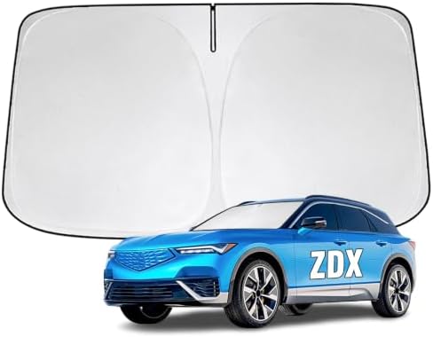 Windshield Sun Shade for Acura ZDX 2009-2026 Sunshade by YIZHUOMY