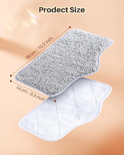 6 Pack Steam Mop Pads, Compatible with KS-7883/KS-7880 - Image 6