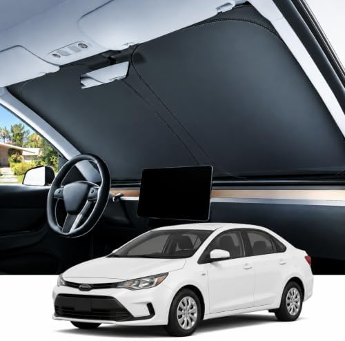 REEVAA Car Windshield Sun Shade for Toyota Corolla 2026 by REEVAA