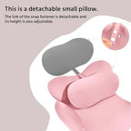 Sweet Spot Pillow Couples Pillow Multi Functional Sit Up in Bed Pillow Ergonomically Designed Low Resilience Foam Anti-Slip Design (22.83 * 14.56 * 8.66 in,Grey) - Image 3