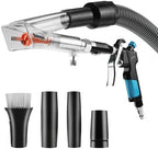 GOCCIDA 2IN1 Car Cleaning Gun Detailing Dry Air Blow Gun&Vacunm Gun for Car by GOCCIDA