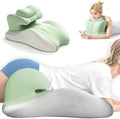 Wedge Intimacy Pillow for Couples – Memory Foam Lift, Spine/Hip Alignment by Unknown