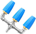 Triple Turbo Nozzle Pressure Washer, 1/4" Quick Connector, 4000 PSI by EZALOR