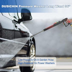 DUSICHIN Pressure Washer Accessory Gun Long Wand Soft Grip Handle - Image 4