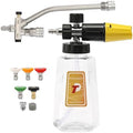 Tool Daily Pressure Washer Foam Cannon with Dual-Connector Accessory by ToolDaily