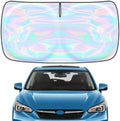 Windshield Sun Shade for Subaru Impreza 2015-2025 2026-4 Layers Sunshade Compatible with Subaru Impreza Foldable Front Window Sunshade Sun Visor Protector Block UV Rays Keep Your Car Cooler by Unknown
