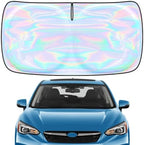 Windshield Sun Shade for Subaru Impreza 2015-2025 2026-4 Layers Sunshade Compatible with Subaru Impreza Foldable Front Window Sunshade Sun Visor Protector Block UV Rays Keep Your Car Cooler by Unknown