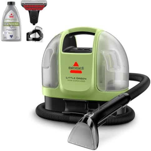 BISSELL Little Green Mini Cordless Portable Carpet Cleaner, 4015 by BISSELL