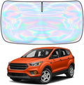 for Ford Escape 2013-2019 Windshield Sun Shade Cover - Custom Fit Ford Escape 4 Layers Sunshade Foldable Front Window Sunshade Sun Visor Protector Block UV Rays Keep Your Car Cooler Car Accessories by Unknown