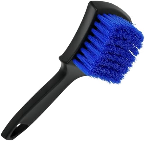 Viking Carpet Scrub Brush for Floor Mats and Interior Car Detailing Kit by VikingCarCare
