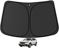 CRV Customized Windshield Sun Shade for 2017 2018 2019 2020 2021 2022 CRV Front Window Sunshade Visor Protector Foldable Blocks UV Rays Keep Car Cooler Accessories by aatoppus