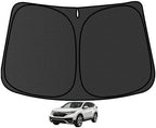 CRV Customized Windshield Sun Shade for 2017 2018 2019 2020 2021 2022 CRV Front Window Sunshade Visor Protector Foldable Blocks UV Rays Keep Car Cooler Accessories by aatoppus
