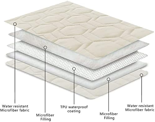 Waterproof Blanket Couch Cover for Dogs Non-Slip Pet Sofa Protector | Tcksstex Non-slip waterproof couch cover scratch resistant machine washable protects sofa bed car（82x102-Ivory） - Image 4