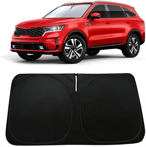 Windshield Sun Shade Fit for Kia Sorento 2021-2026 by PAIMOHO