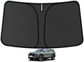 Equinox Customized Windshield Sun Shade for 2018 2019 2020 2021 2022 2023 2024 Equinox Front Window Sunshade Visor Protector Foldable Blocks UV Rays Keep Car Cooler Accessories by aatoppus