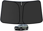 Equinox Customized Windshield Sun Shade for 2018 2019 2020 2021 2022 2023 2024 Equinox Front Window Sunshade Visor Protector Foldable Blocks UV Rays Keep Car Cooler Accessories by aatoppus