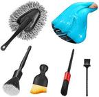 Fitosy Car Interior Duster Detail Brush Cleaning Gel Kit, Dust Remover by Fitosy