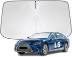 Windshield Sun Shade for Lexus LS 2018-2026 Sunshade by YIZHUOMY