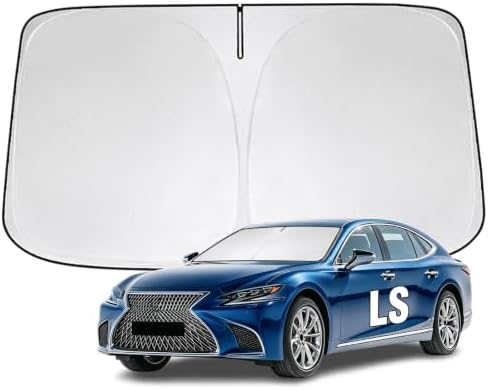 Windshield Sun Shade for Lexus LS 2018-2026 Sunshade by YIZHUOMY