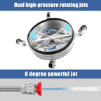 JANZ 14'' Pressure Washer Surface Cleaner - Image 4