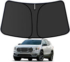 Terrain Customized Windshield Sun Shade for 2018 2019 2020 2021 2022 2023 2024 2025 Terrain Front Window Sunshade Visor Protector Foldable Blocks UV Rays Keep Car Cooler Accessories by aatoppus