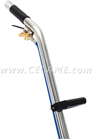 Carpet Cleaning Wand 12" 2-Jet 1.5" Tube S-Bend for Truckmounts & Portables - Image 3