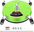 LidoDola 16'' Pressure Washer Surface Cleaner Green, Power Washer Accessory by LidoDola
