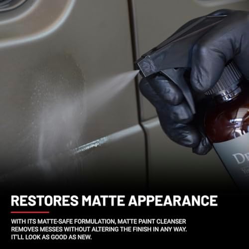 Dr. Beasley's Matte Paint Cleanser - Easily Removes Grease & Heavy Dirt, Droppings, Tree Sap from Autos. Safe On All Matte Surfaces, Preserves The Look for Satin & Glossy Paint, 1 Gal - Image 5